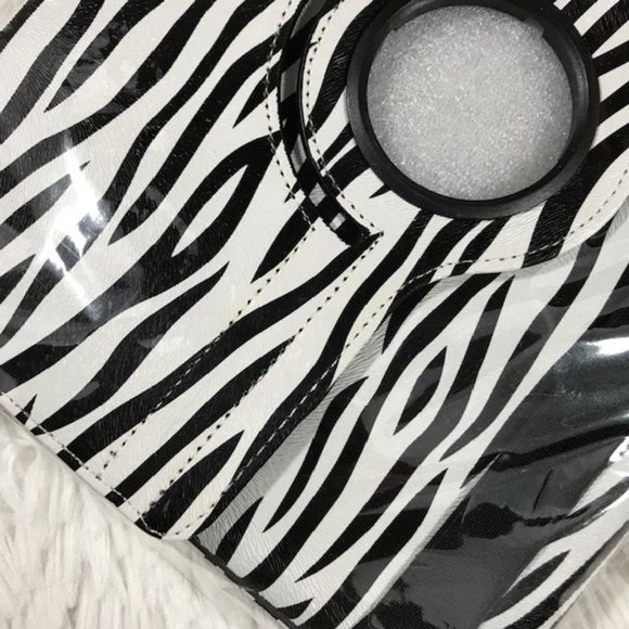 Zebra 360 Degrees Rotating Stand Smart Cover Case for IPad 4th Gen IPad 2 IPad 3 - Picture 4 of 4